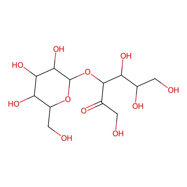 2D Structure of Turanose