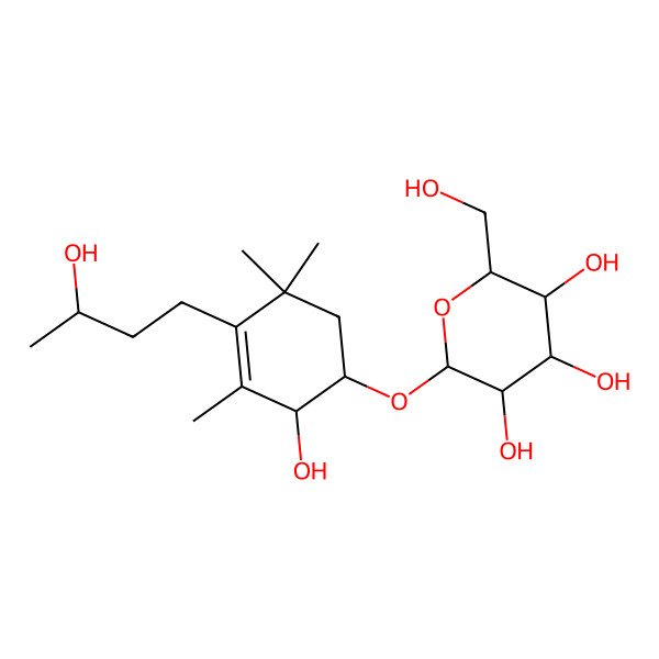 2D Structure of Turpinionoside D