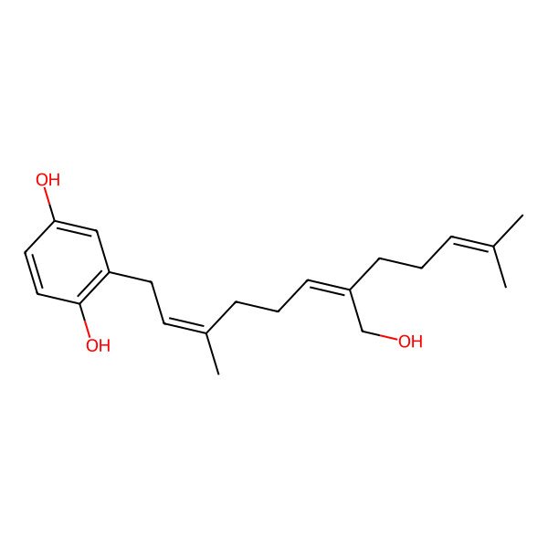 2D Structure of Turricolol E