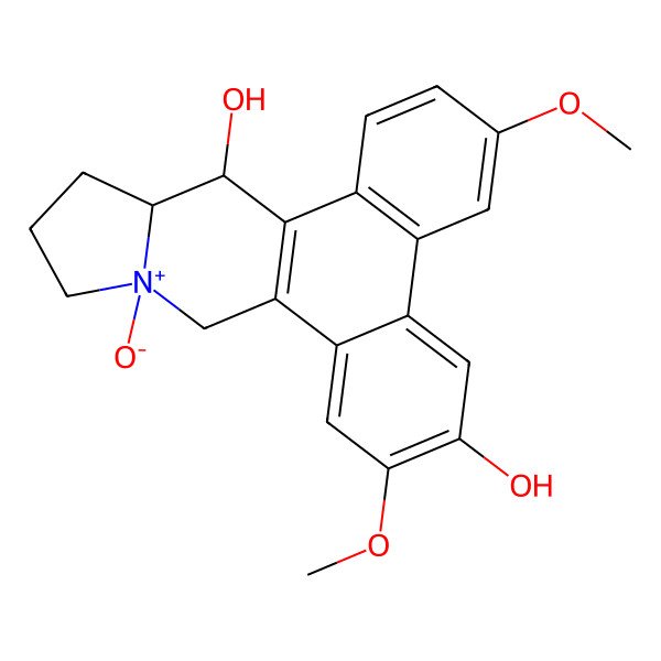 2D Structure of tylophoridicine C