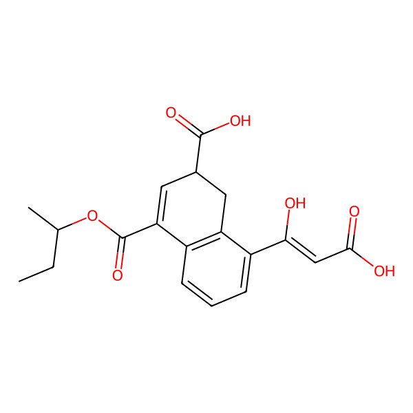 2D Structure of Typhic acid