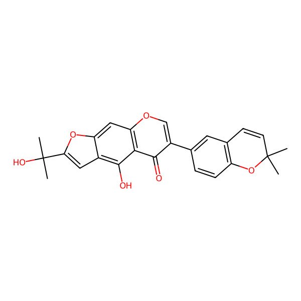 2D Structure of Ulexin C 2D Structure of Ulexin C