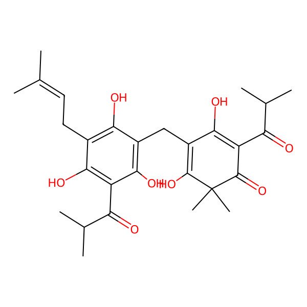 2D Structure of Uliginosin A