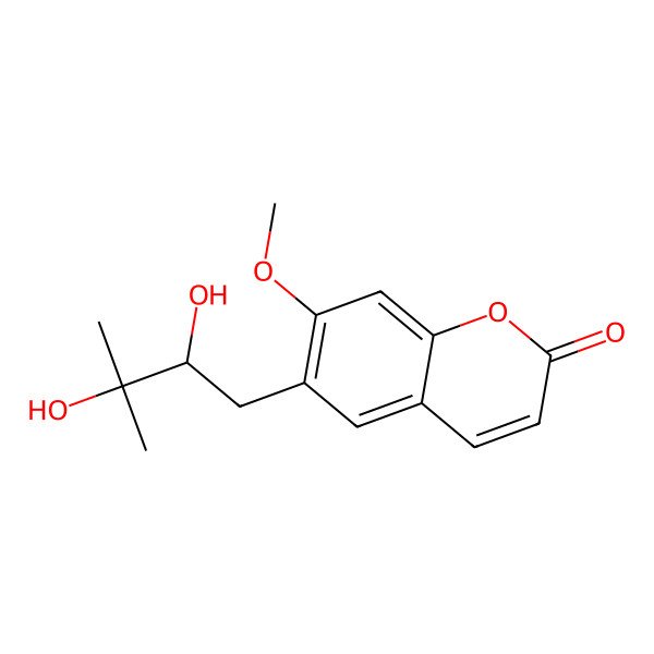 2D Structure of Ulopterol