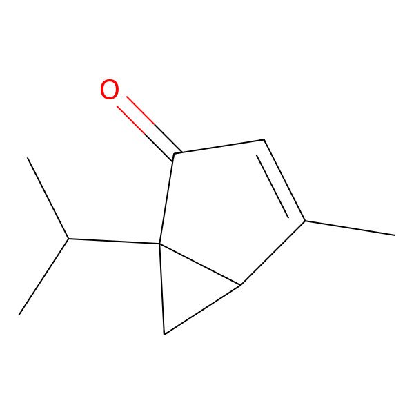 2D Structure of Umbellulone