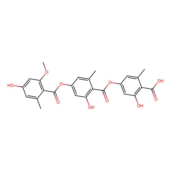 2D Structure of Umbilicaric acid 2D Structure of Umbilicaric acid