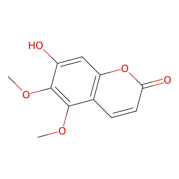 2D Structure of Umckalin 2D Structure of Umckalin