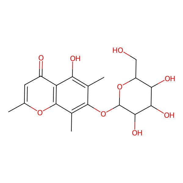 2D Structure of Uncinoside A