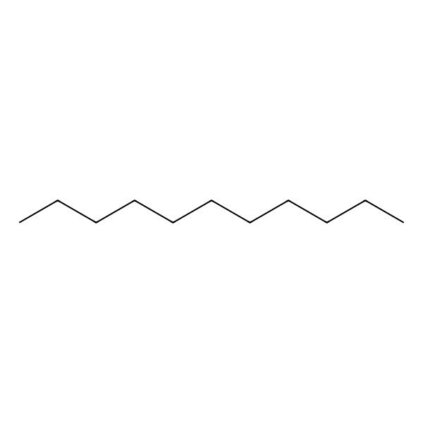 2D Structure of Undecane