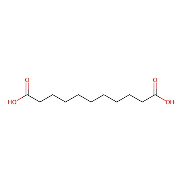 2D Structure of Undecanedioic acid