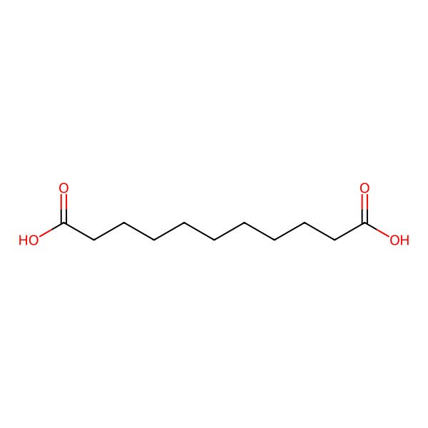 2D Structure of Undecanedioic Acid 2D Structure of Undecanedioic Acid