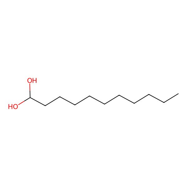 2D Structure of Undecanediol 2D Structure of Undecanediol