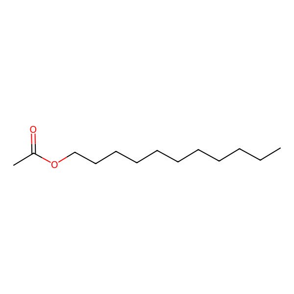 2D Structure of Undecyl acetate