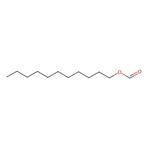 2D Structure of Undecyl formate 2D Structure of Undecyl formate