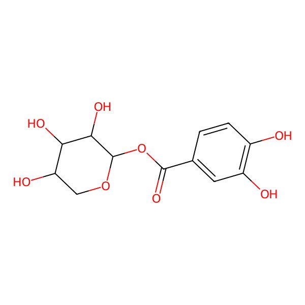2D Structure of Uralenneoside