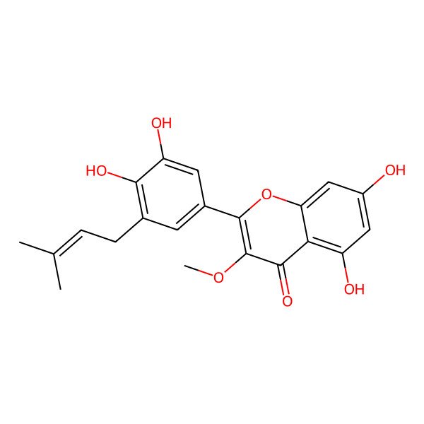 2D Structure of Uralenol-3-methylether 2D Structure of Uralenol-3-methylether
