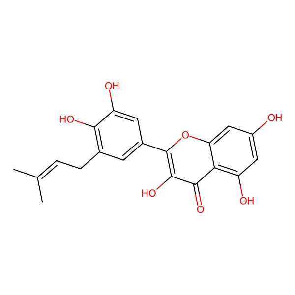 2D Structure of Uralenol