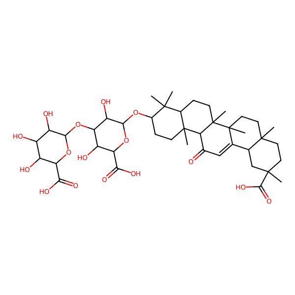2D Structure of Uralsaponin B