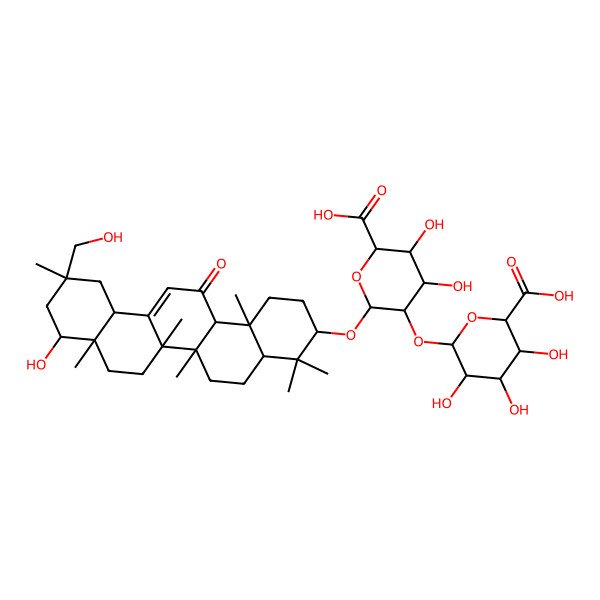 2D Structure of Uralsaponin C