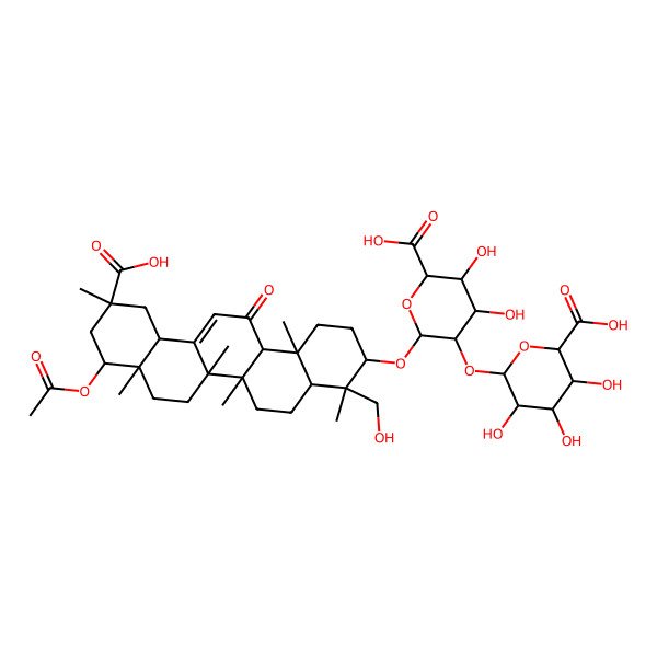 2D Structure of Uralsaponin F