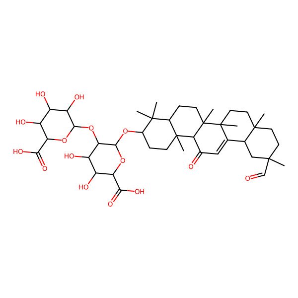 2D Structure of Uralsaponin W
