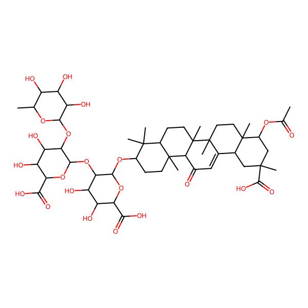 2D Structure of Uralsaponin X