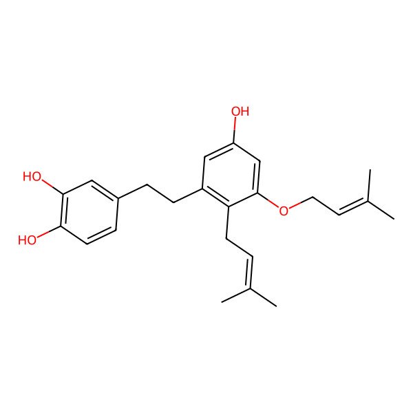 2D Structure of Uralstilbene 2D Structure of Uralstilbene