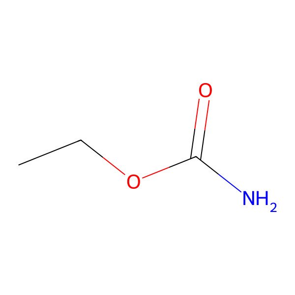 2D Structure of Urethane