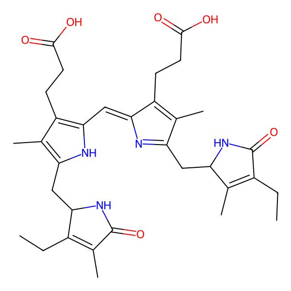 2D Structure of Urobilin