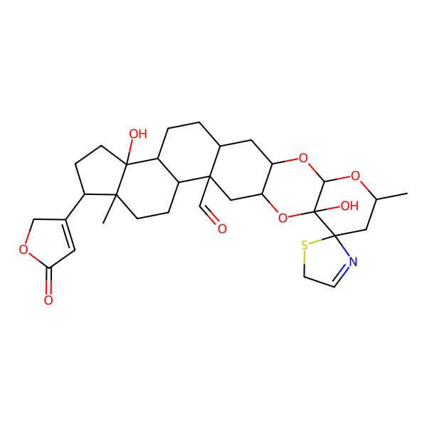 2D Structure of Uscharin