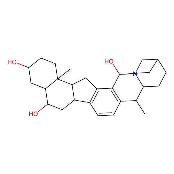 2D Structure of Ussuriedine