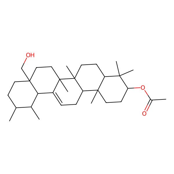 2D Structure of Uvaol 3-acetate