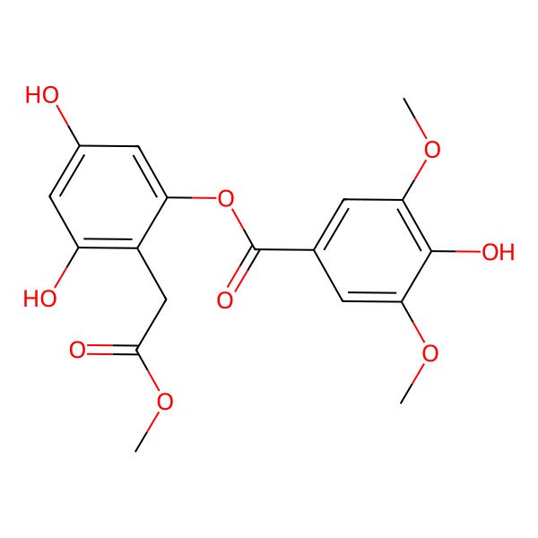 2D Structure of vaccihein A