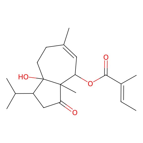 2D Structure of Vaginatin 2D Structure of Vaginatin