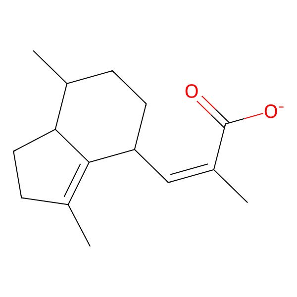2D Structure of Valerenate