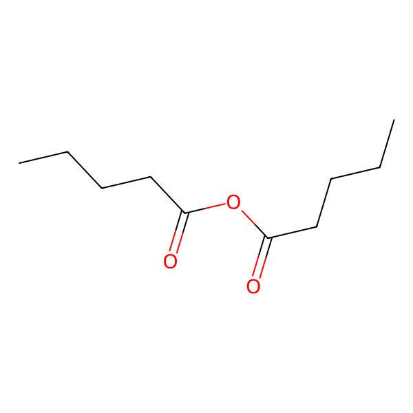 2D Structure of Valeric anhydride