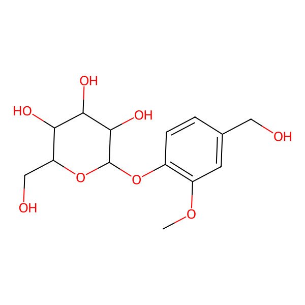 2D Structure of Vanilloloside