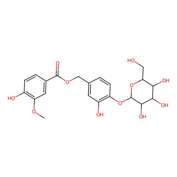 2D Structure of Vanilloyl Calleryanin 2D Structure of Vanilloyl Calleryanin