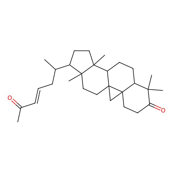 2D Structure of Vaticinone