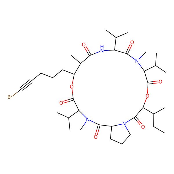 2D Structure of Veraguamide A