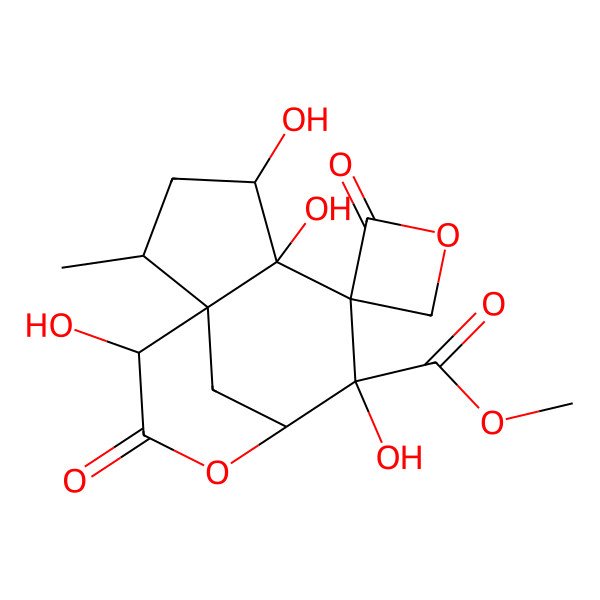 2D Structure of Veranisatin C