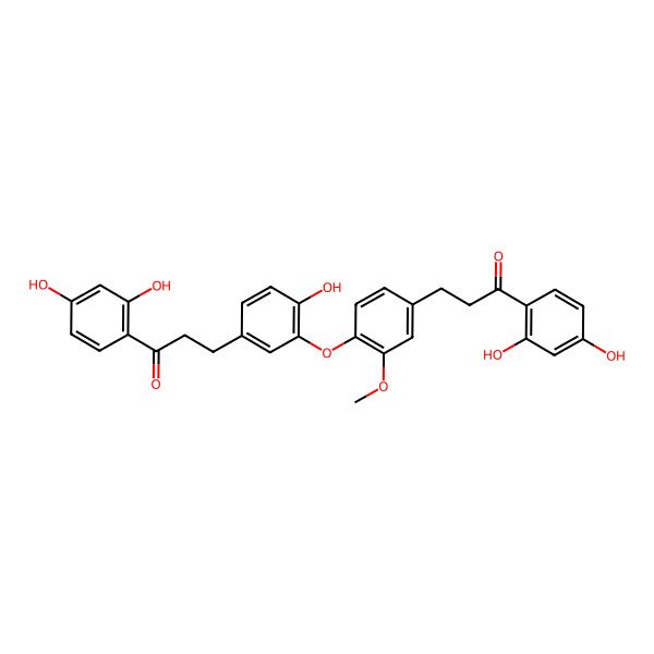 2D Structure of Verbenachalcone