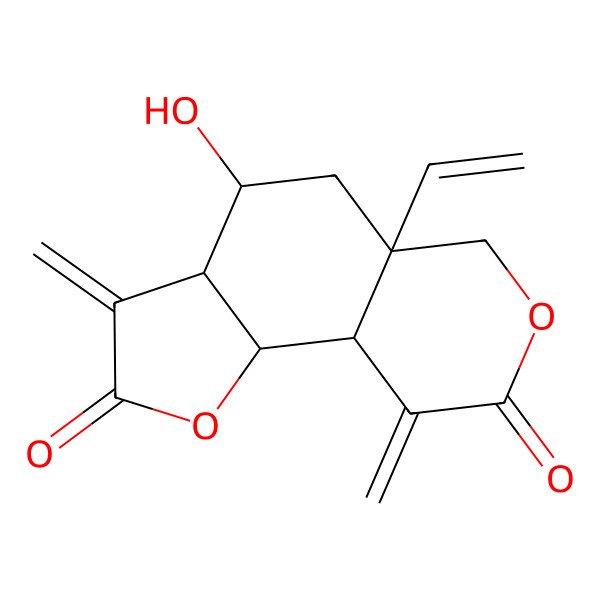 2D Structure of Vernolepin