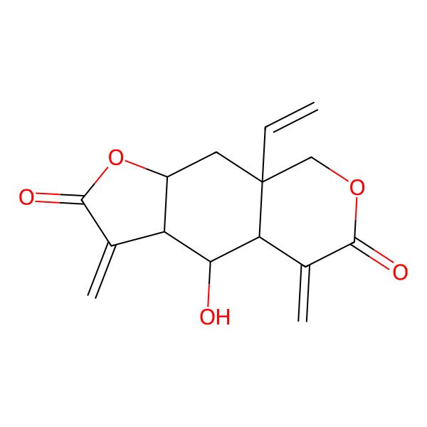 2D Structure of Vernomenin 2D Structure of Vernomenin