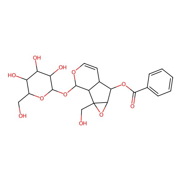 2D Structure of Veronicoside