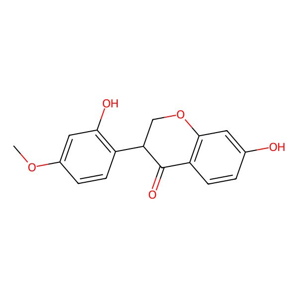 2D Structure of Vestitone