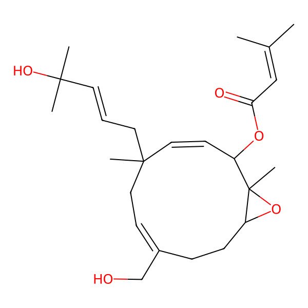 2D Structure of Vibsanin P