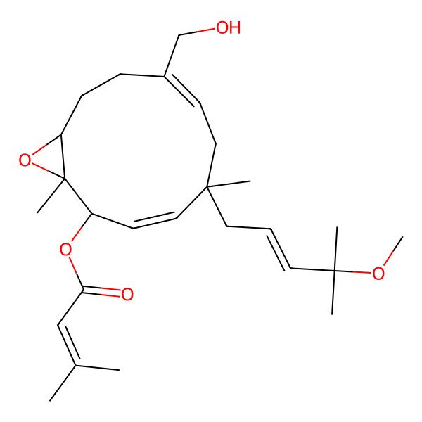 2D Structure of Vibsanin Q
