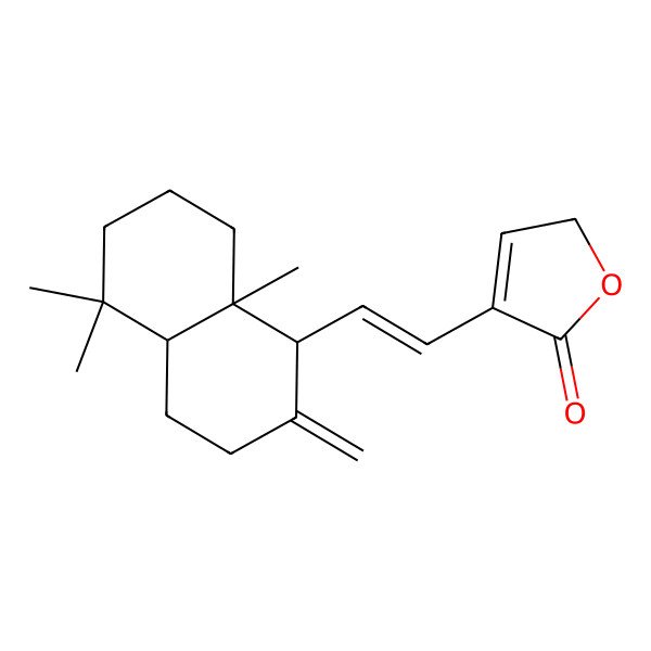 2D Structure of Villosin 2D Structure of Villosin