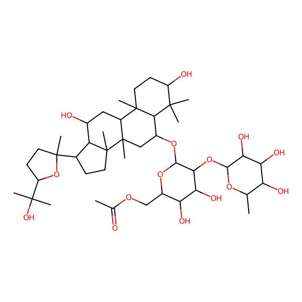2D Structure of Vina-Ginsenoside R1